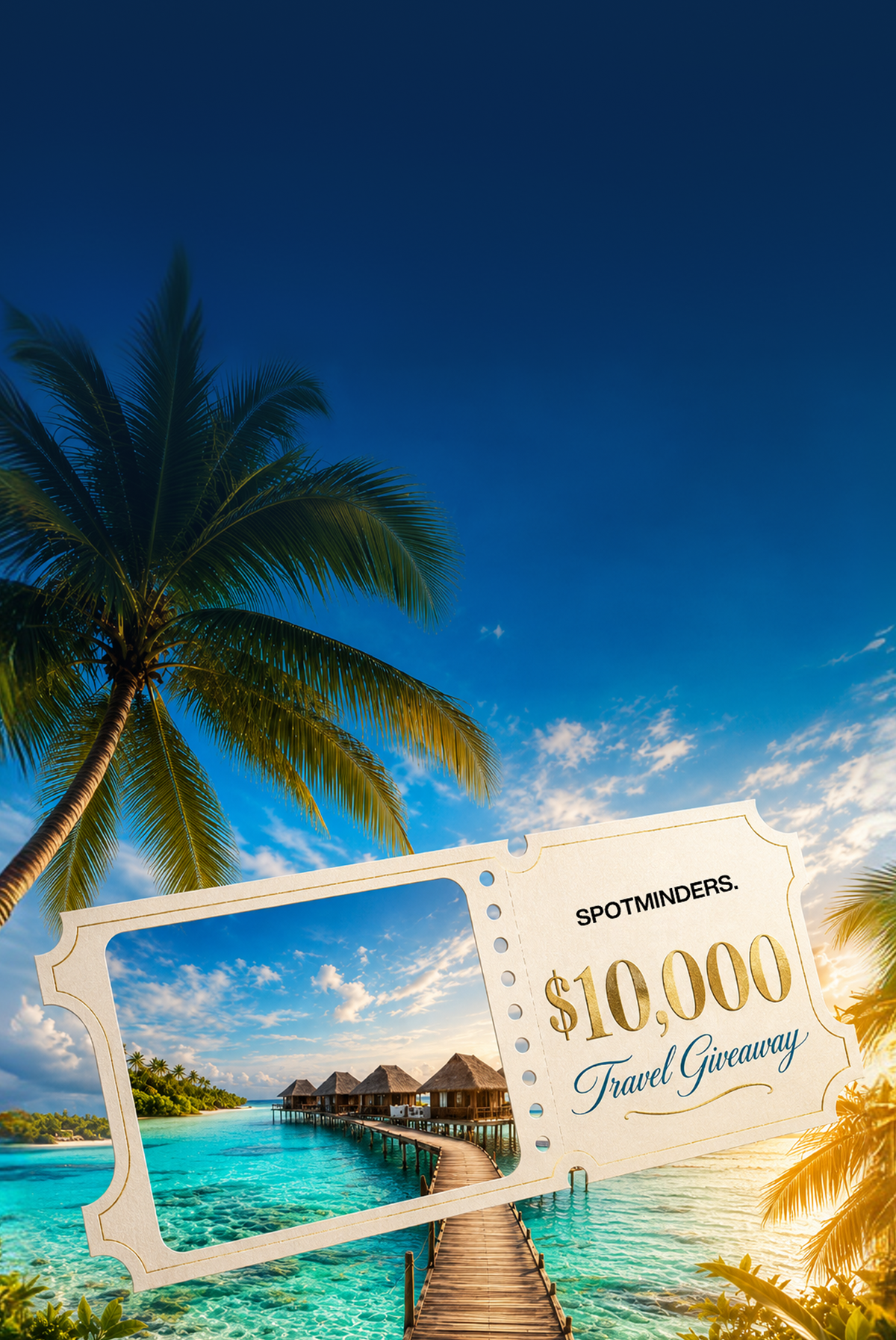 Win a surprise trip worth