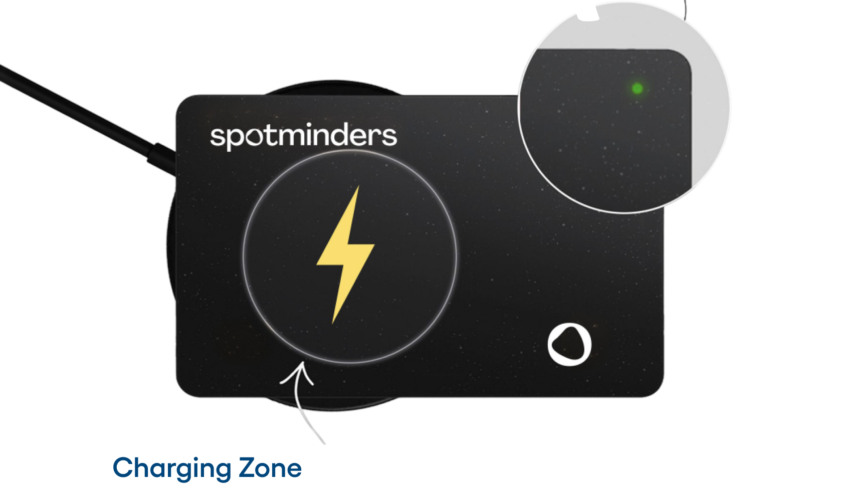 Charge your Tracking Card