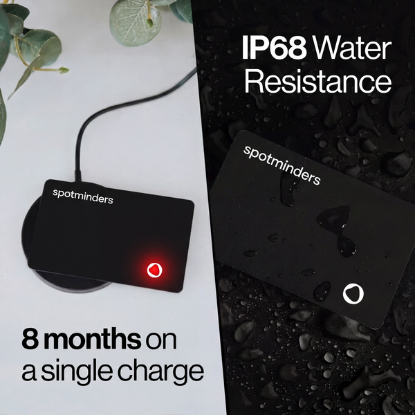 Wireless charging and water resistance