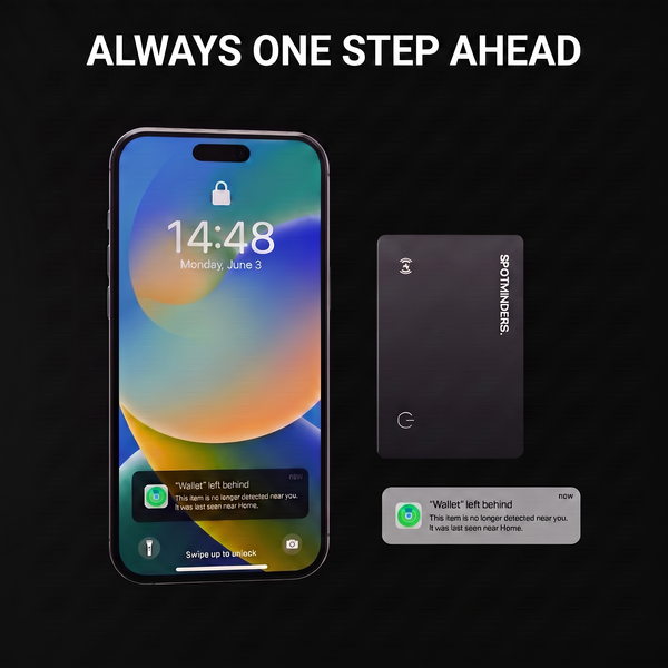 Get Notified If You Leave Your Wallet