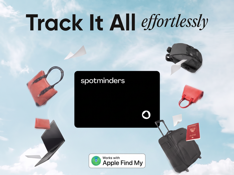 Maintenance-free Spotminders cards