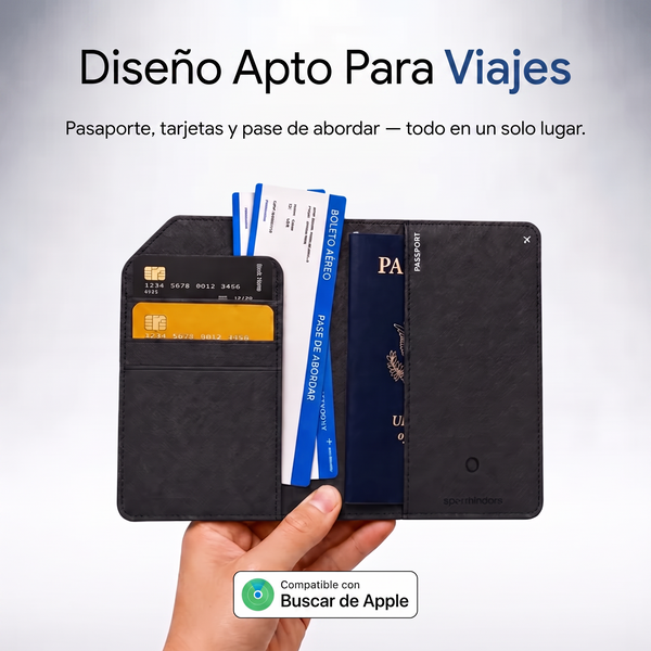 Spotminders card charging wirelessly