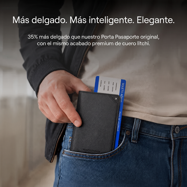 La hicimos un 35 % más delgada. Lo vas a notar