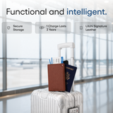 Funda para pasaporte con seguimiento