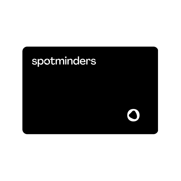 Spotminders. Tracking Card