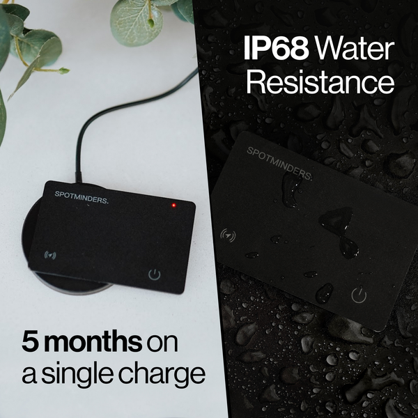 Maintenance-free Spotminders cards