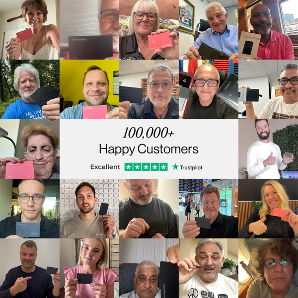 Cost comparison chart between AirTags and Spotminders