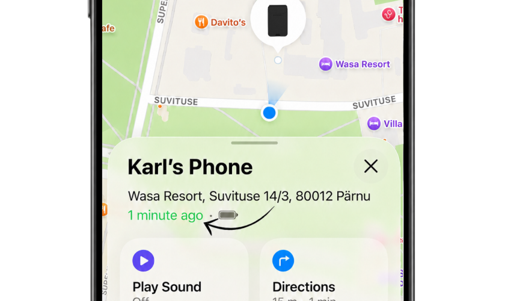 Understand and check location updates