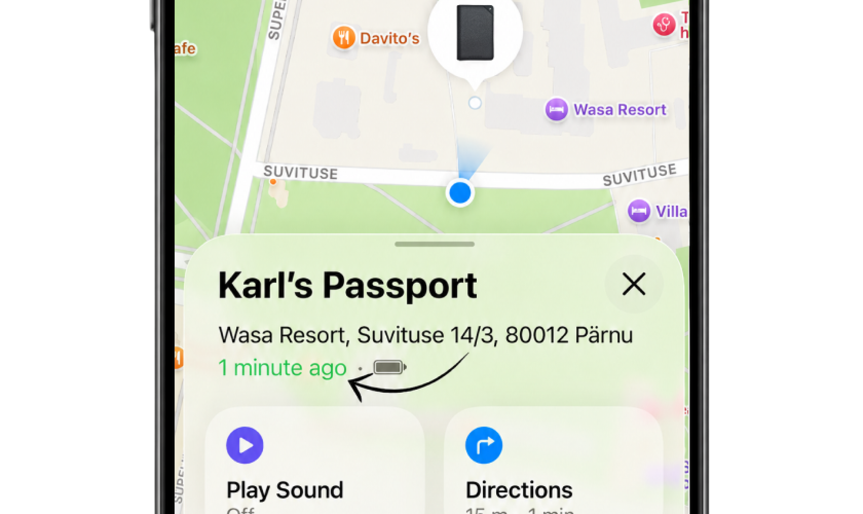 Understand and check location updates