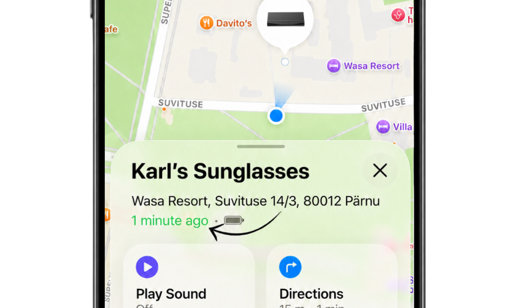 Understand and check location updates