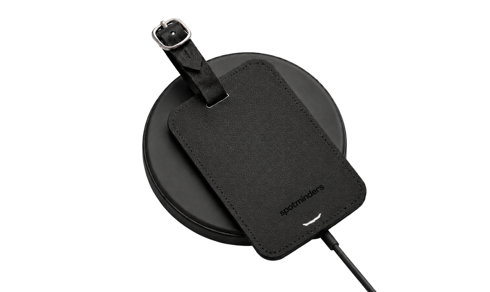 Charge your Trackable Luggage Tag