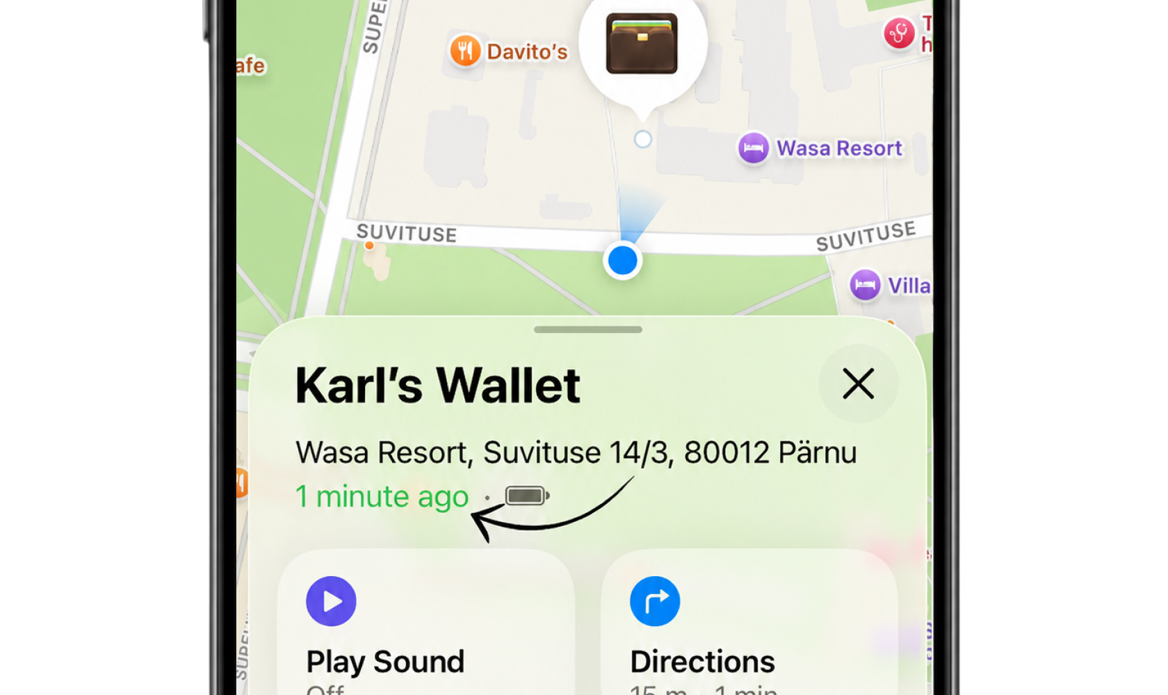 Understand and check location updates