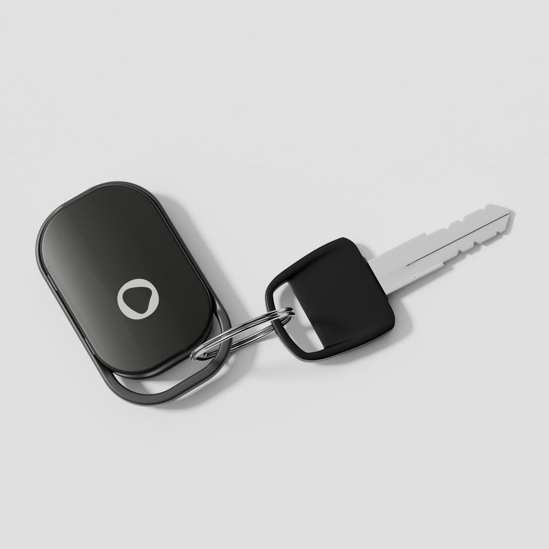 Smart Tag on a key ring