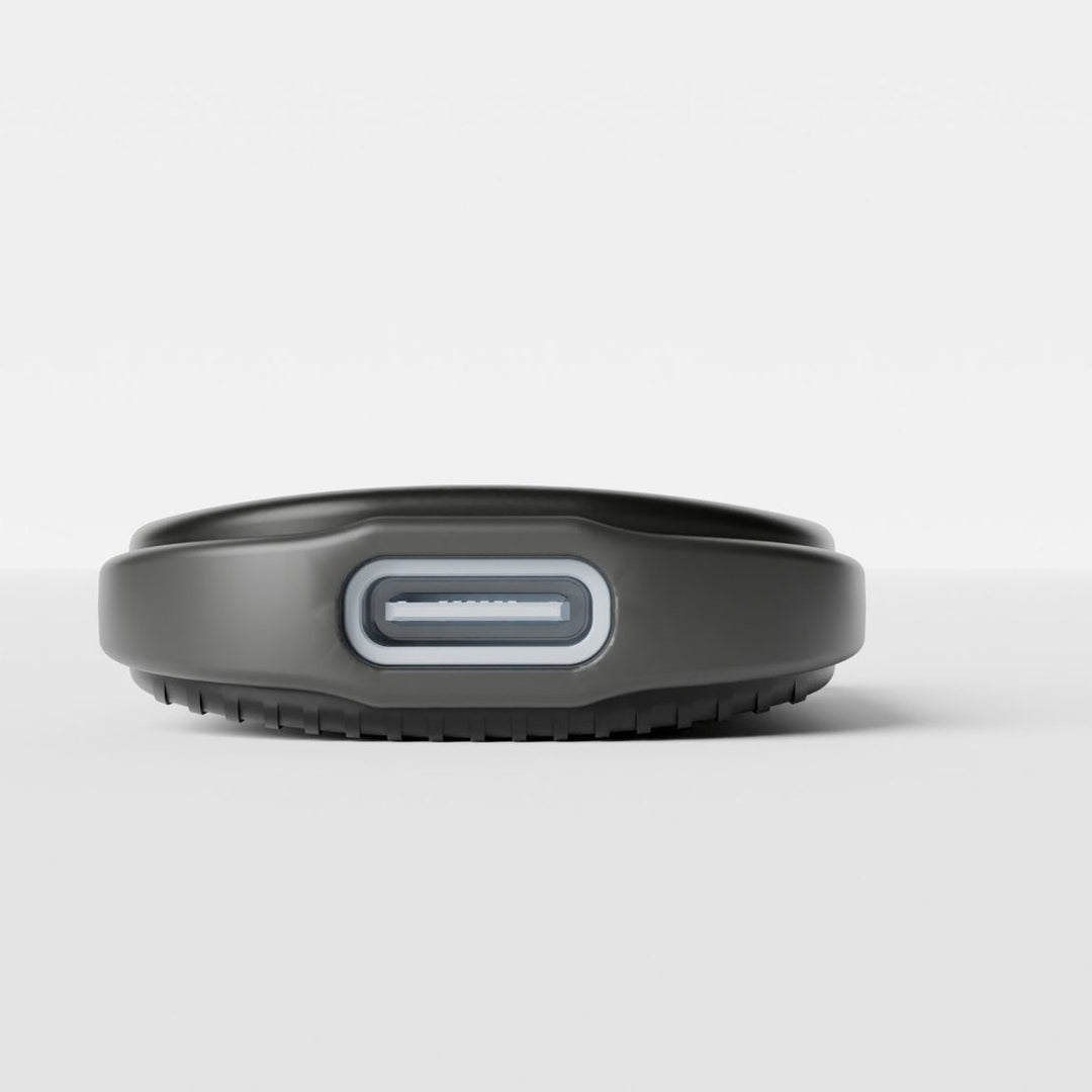 Smart Tag USB-C charging port
