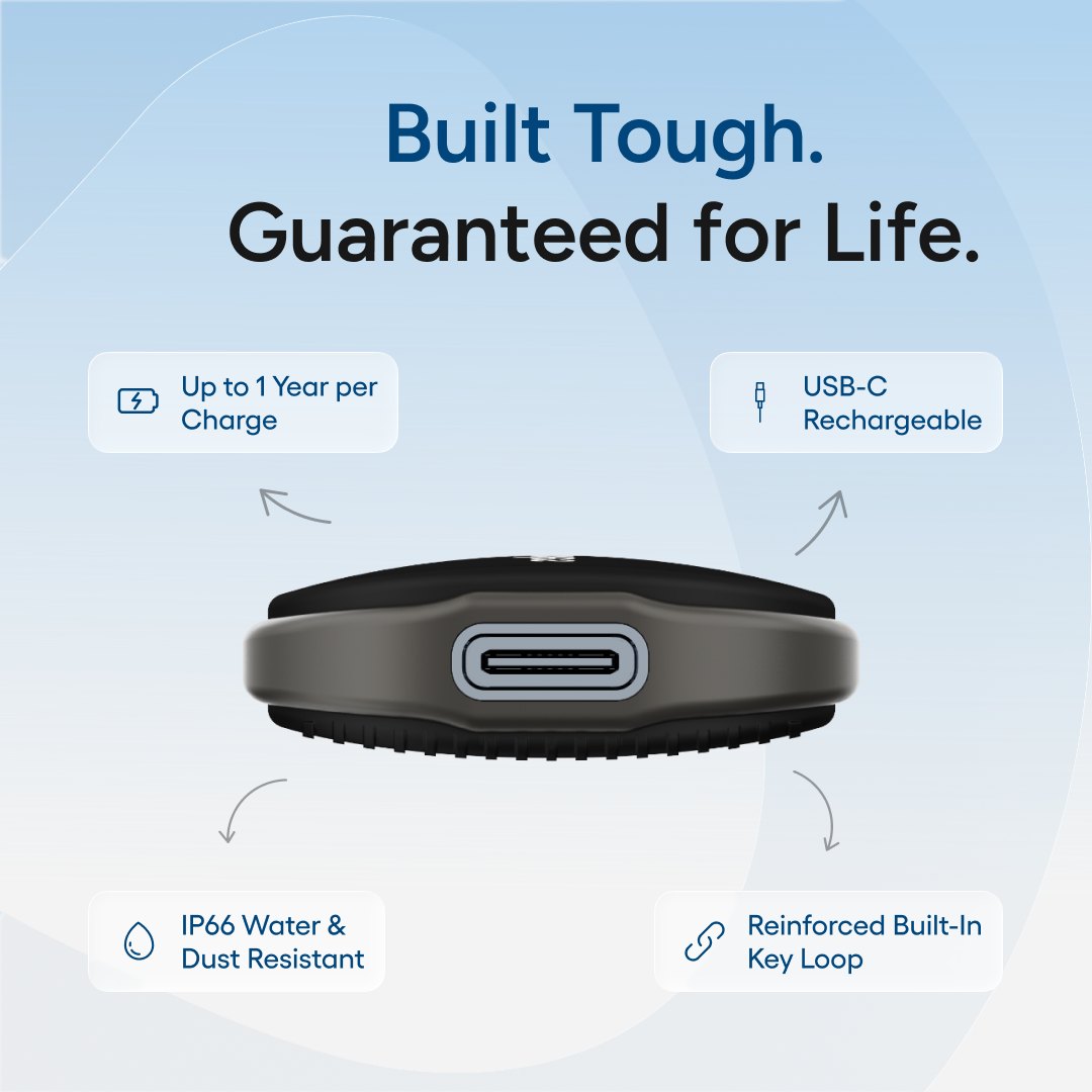 Built tough, guaranteed for life