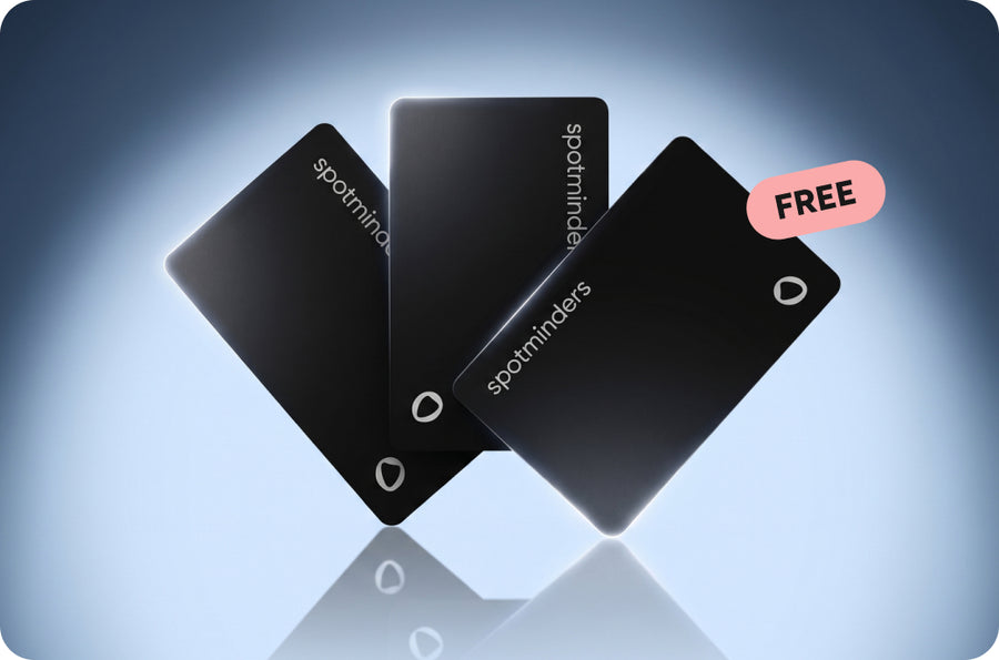 Buy 2 Get 1 Free: three Tracking Cards, the third one free