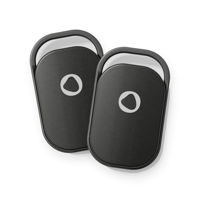 Two Spotminders Rechargeable Smart Tags