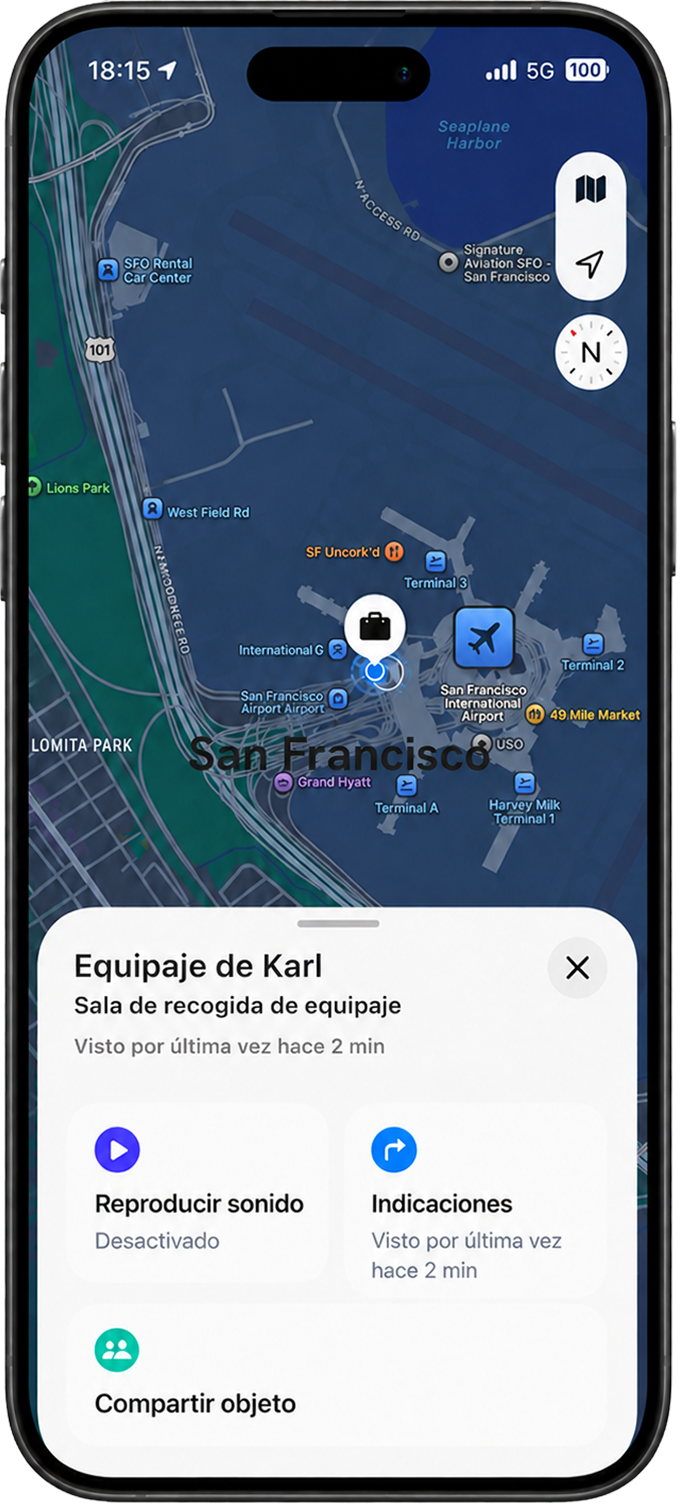 Apple Buscar mi