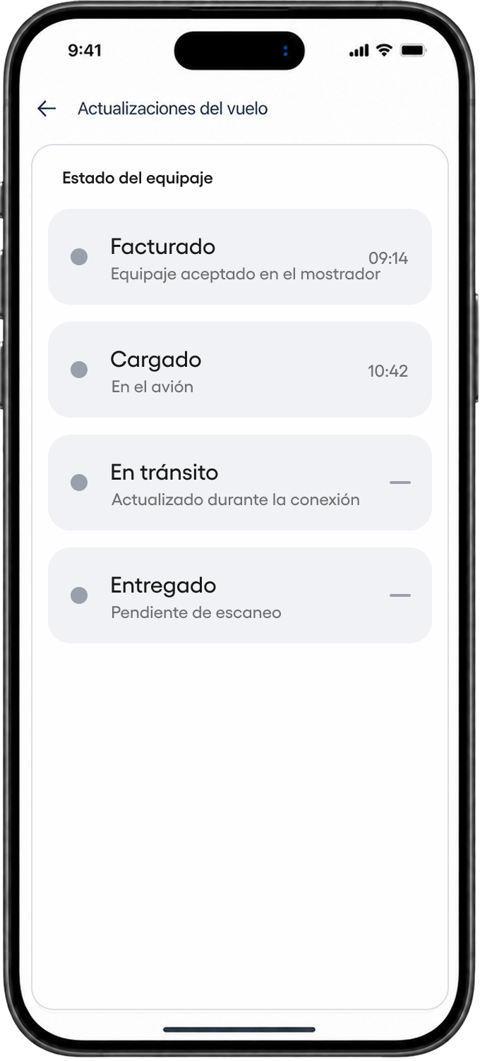 Novedades de las compañías aéreas