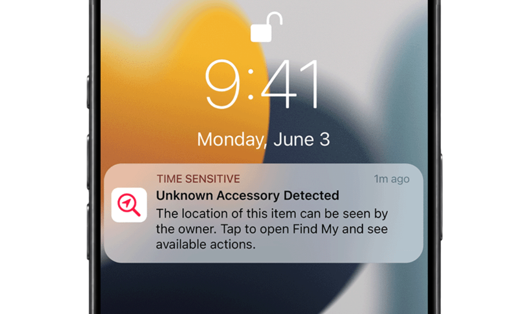 Privacy and unwanted tracking alerts