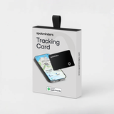 Spotminders. Tracking Card