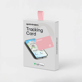 Spotminders. Tracking Card