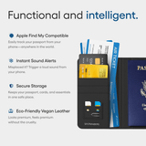 Trackable Passport Cover
