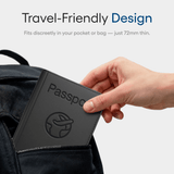 Trackable Passport Cover