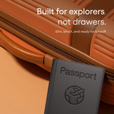 Trackable Passport Cover