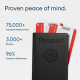 Trackable Passport Cover
