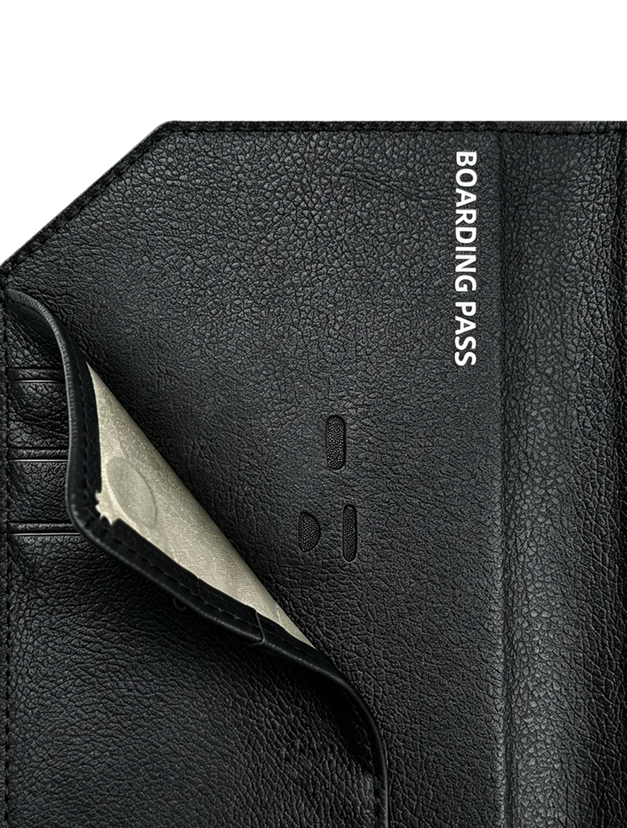 Your passport. Always exactly where you left it.