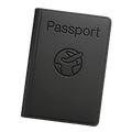 Trackable Passport Cover