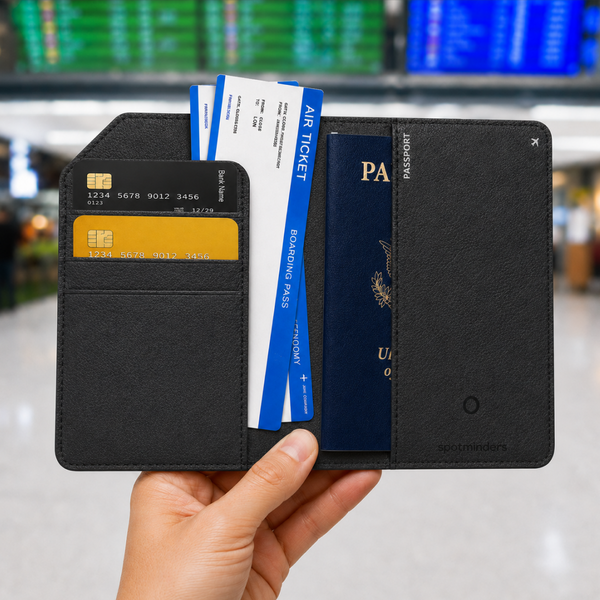 Spotminders card looking like a regular credit card