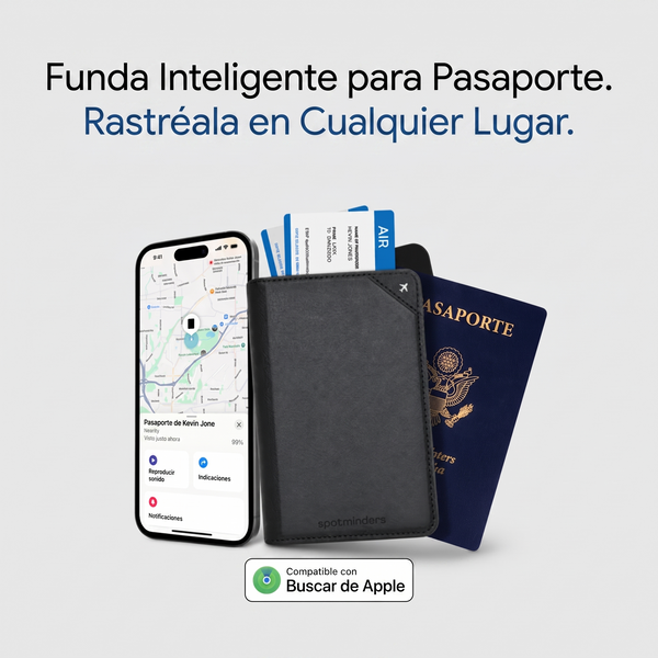 6 razones evidentes para proteger tu pasaporte con esta funda inteligente