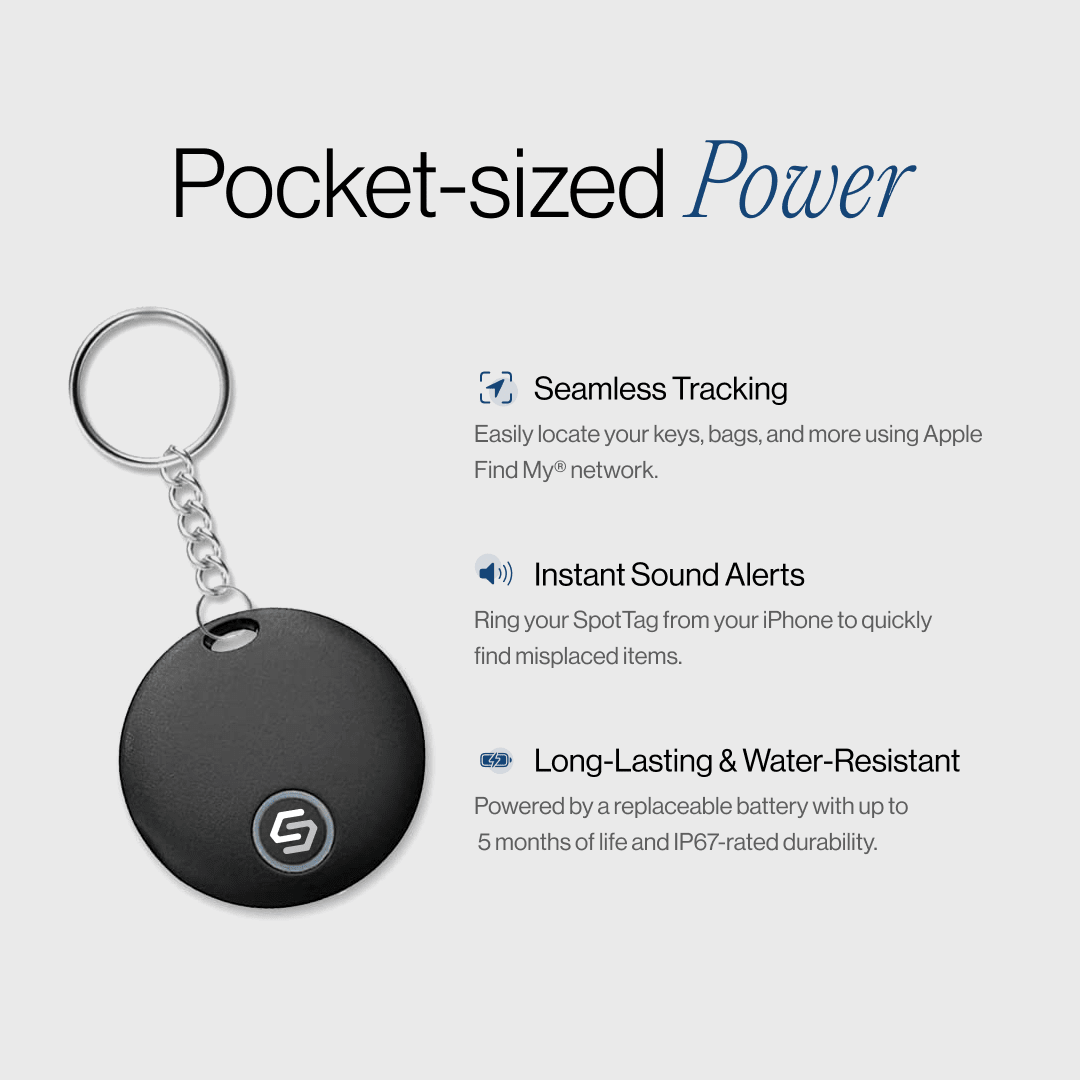 Tag Tracker Device Spotminders Smart Tag Tracker Device – Spotminders.