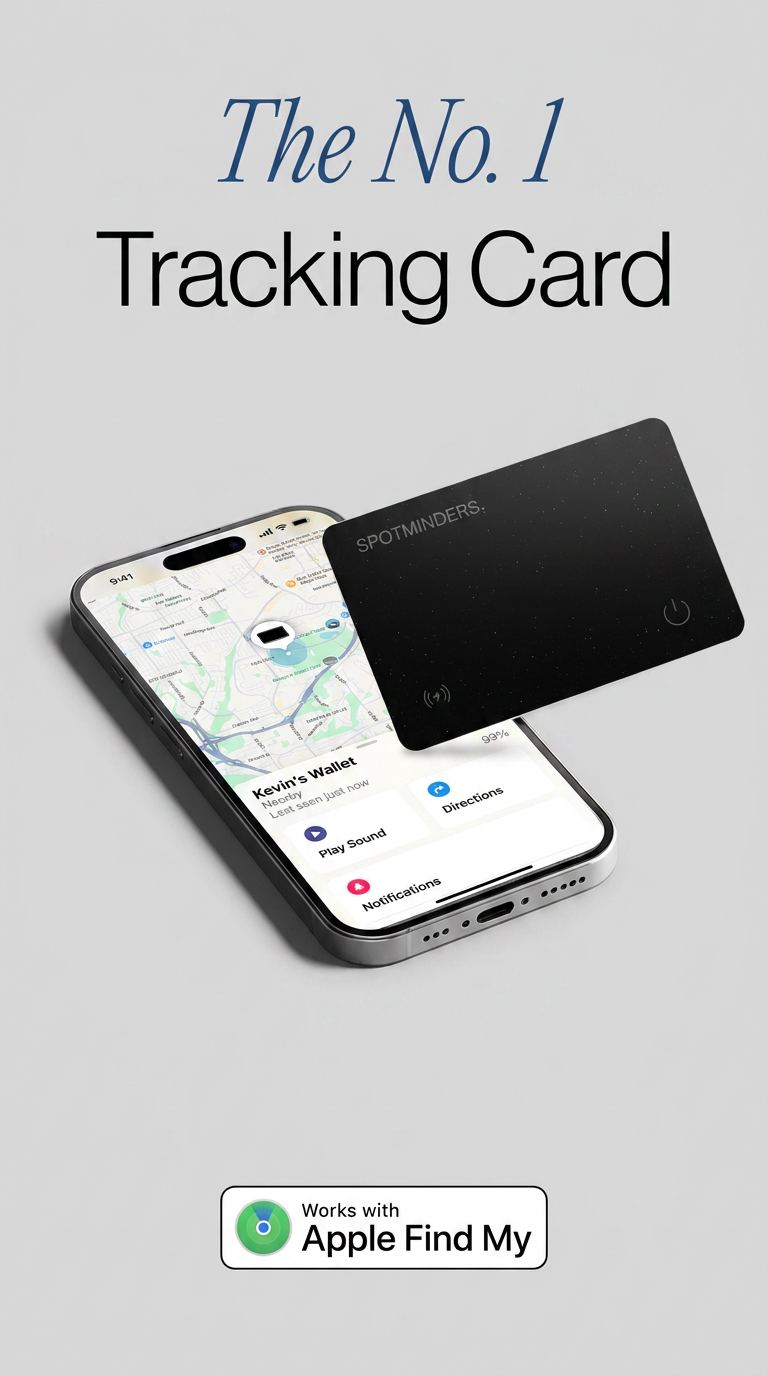 Spotminders Tracking Card