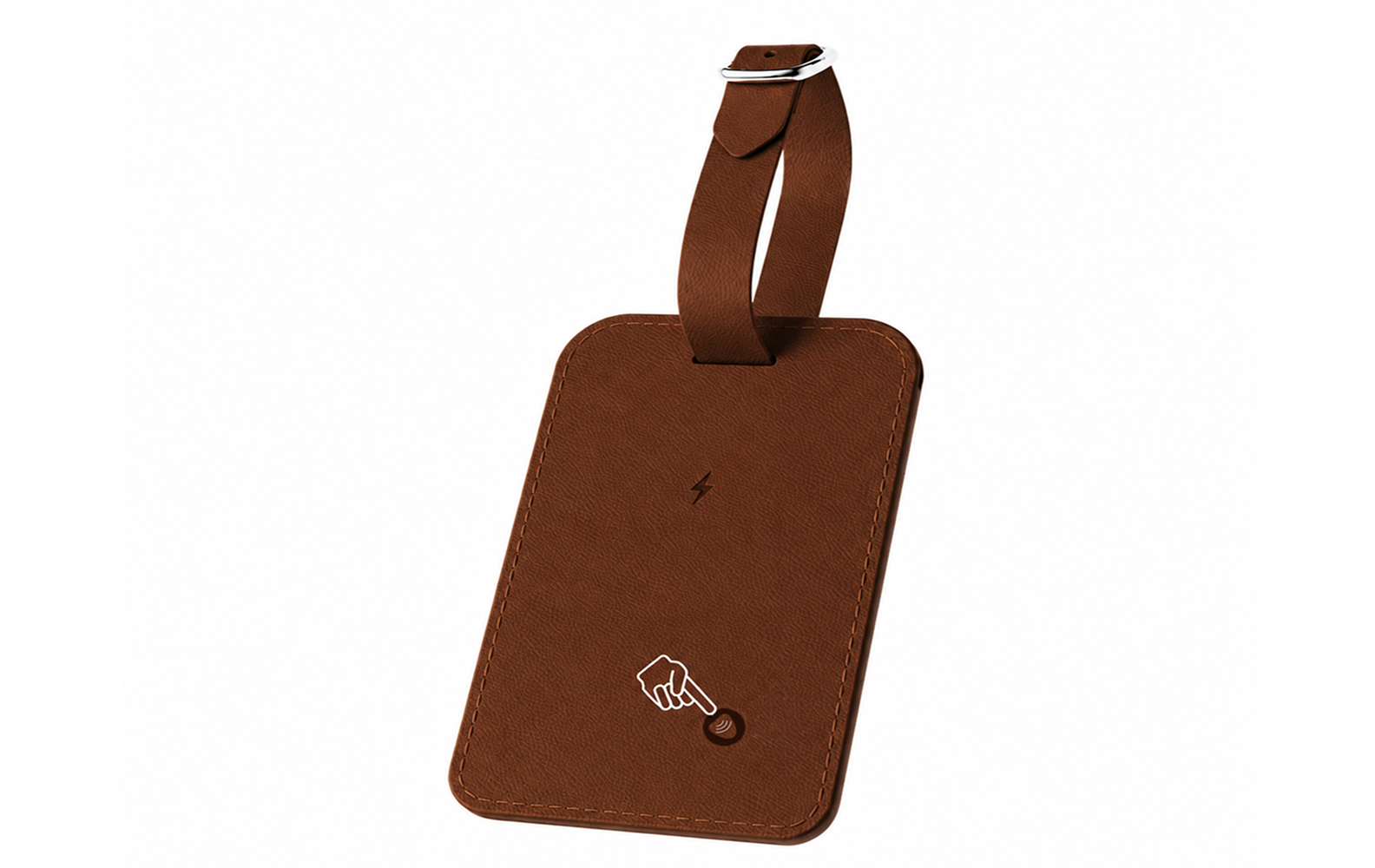 Turn on your Trackable Luggage Tag