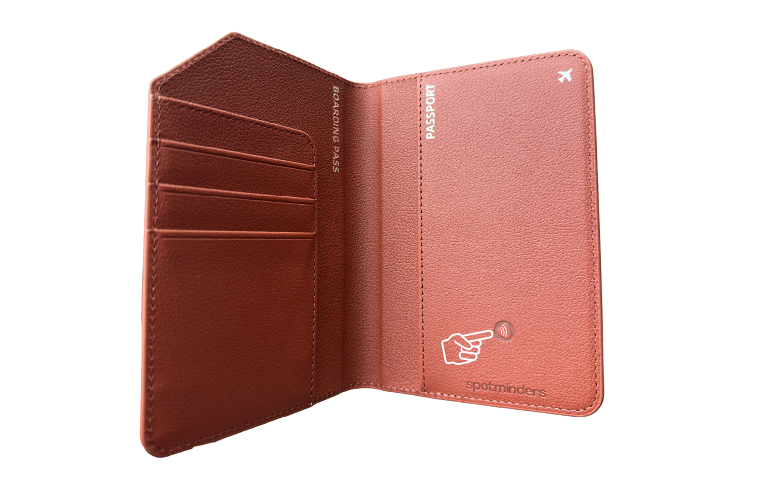 Turn on your Passport Holder Air