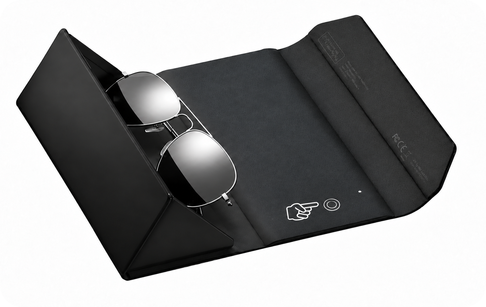 Turn on your Glasses Case