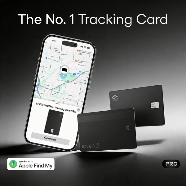 Spotminders. Tracking Card PRO