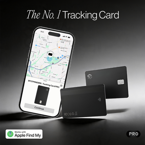 SPOTMINDERS. Tracking Card PRO