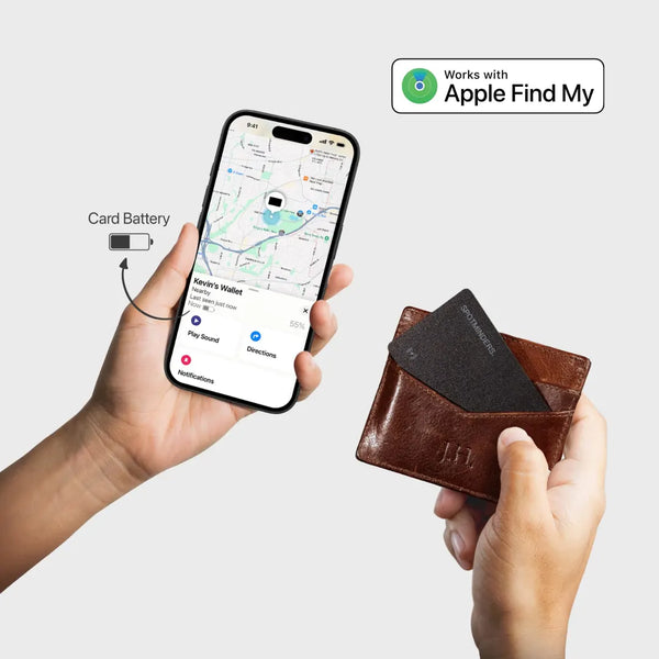 Apple Find My network coverage map