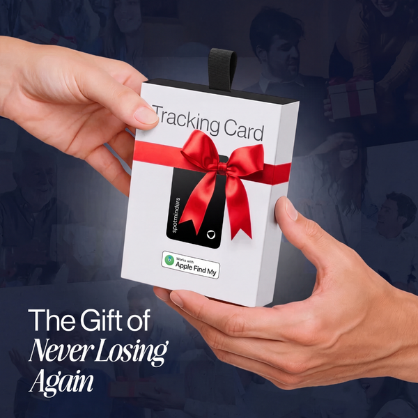 Tracking card gift package