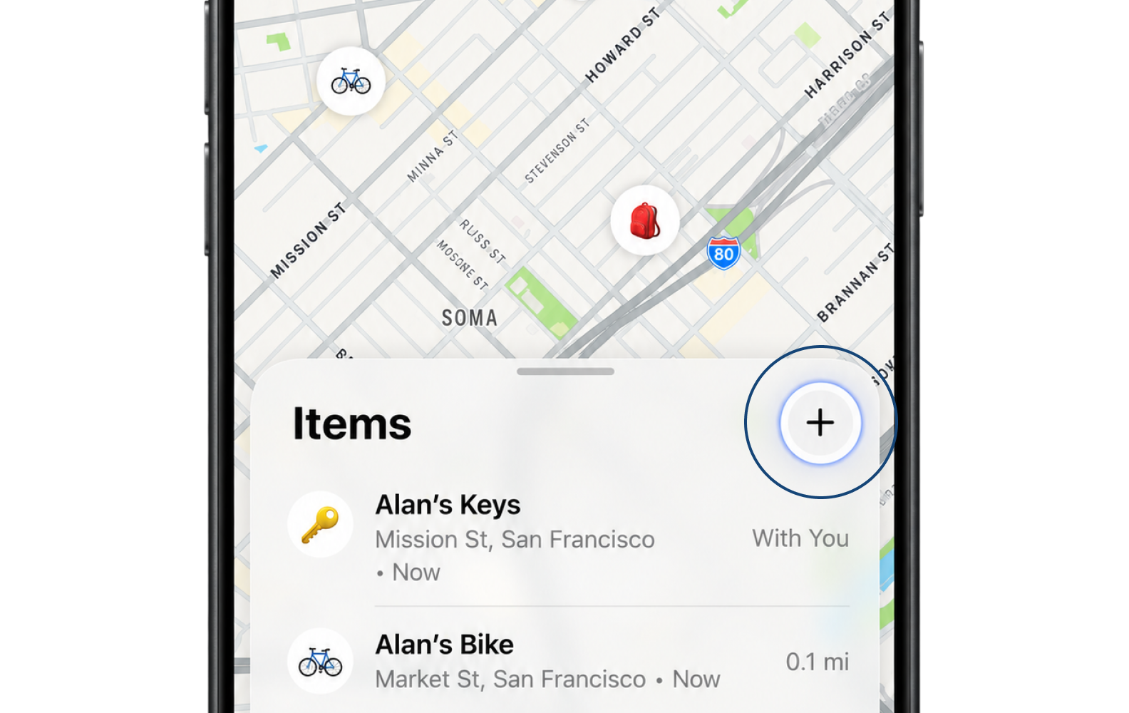 Search for your Tracking Card PRO