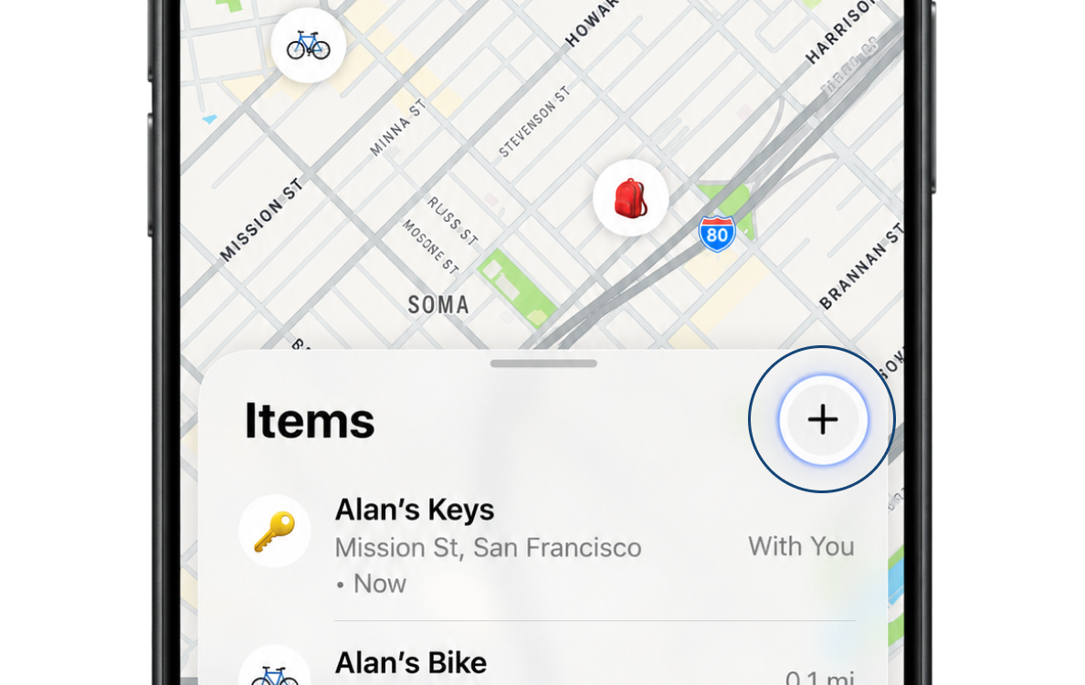 Search for your Luggage Tag.