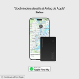 Spotminders. Tracking -Karte