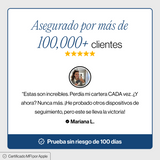 Spotminders. Tracking -Karte
