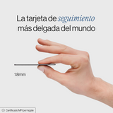 Spotminders. Tracking -Karte