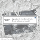 Spotminders. Tracking -Karte