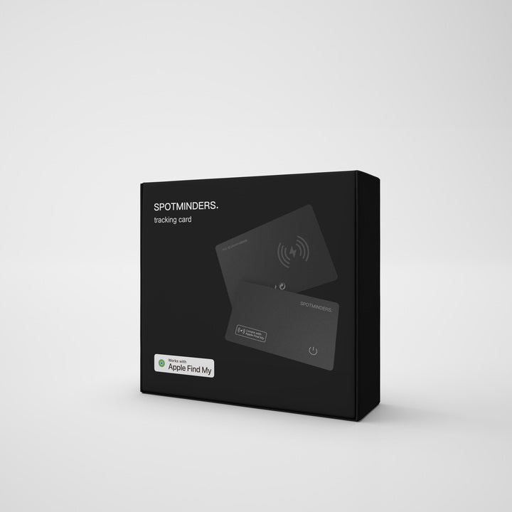 SPOTMINDERS. Tracking card – Spotminders.